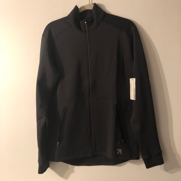 j crew new balance jacket